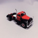 Camion tracteur, MACK B 61 Rouge Noir - BREKINA 85975 - 1/87