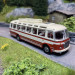 Autobus Skoda 706 RTO Jelcz 043 Beige / Rouge - Starline Models 58237 - 1/87