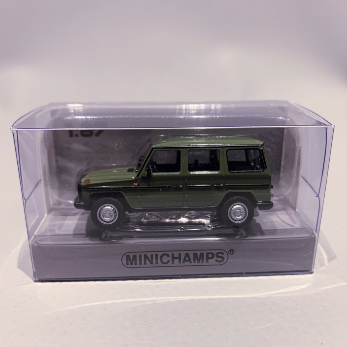 Mercedes 230G, 1980, Vert - MINICHAMPS 870 038004 - 1/87