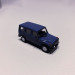 Mercedes 230G, 1980, Bleu - MINICHAMPS 870 038002 - 1/87