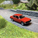 BMW 323i, 1975, Rouge - MINICHAMPS 870 020004 - 1/87