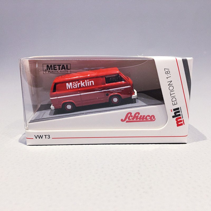 VW Transporter T3 "MARKLIN" - SCHUCO 452671303 - 1/87