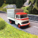 Camion Mercedes L319 Benne Bâchée "MARKLIN" - SCHUCO 452671302 - 1/87