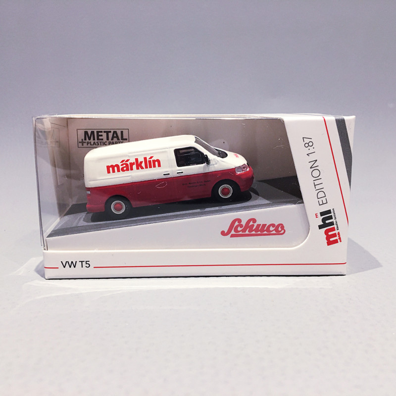 VW Transporter T5 "MARKLIN" - SCHUCO 452671304 - 1/87