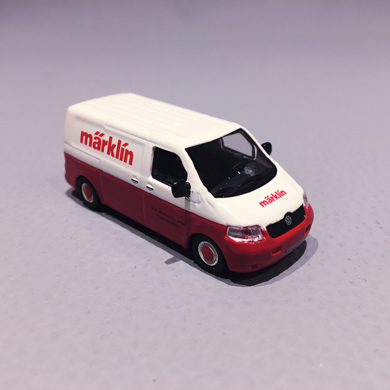 VW Transporter T5 "MARKLIN" - SCHUCO 452671304 - 1/87