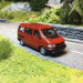 VW Transporter T4b California, Bordeaux - SCHUCO 452667600 - 1/87