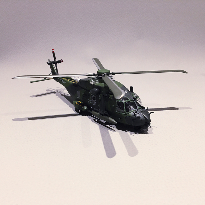Hélicoptère Militaire NH90 - SCHUCO 452666400 - 1/87