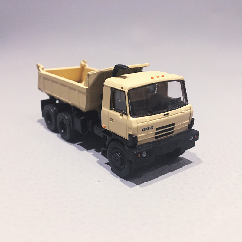 Camion-Benne Tatra 815 Kipper, Beige - BREKINA 71900 - 1/87