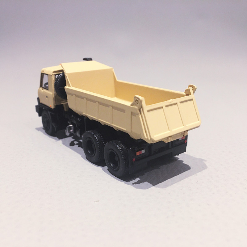 Camion-Benne Tatra 815 Kipper, Beige - BREKINA 71900 - 1/87