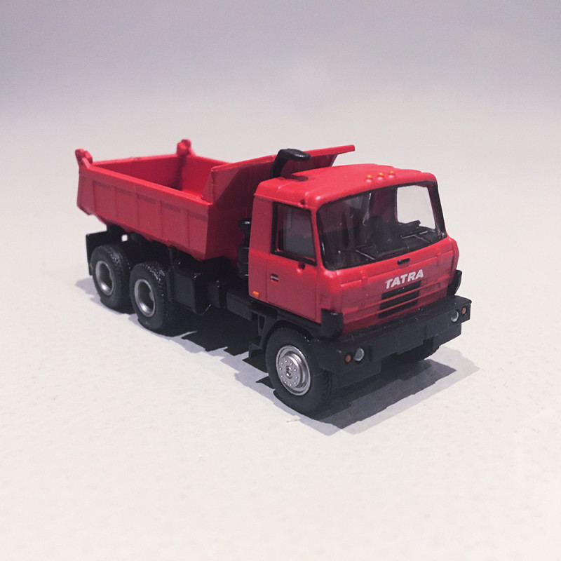 Camion Tatra 815 S1 Benne Jaune – Premium ClassiXXs 1/43 – PCL47160 – Neuf