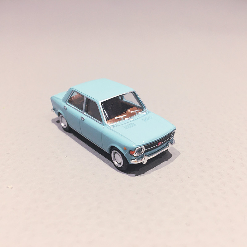 Fiat 128 Bleu ciel - Starline Models 22538 - 1/87