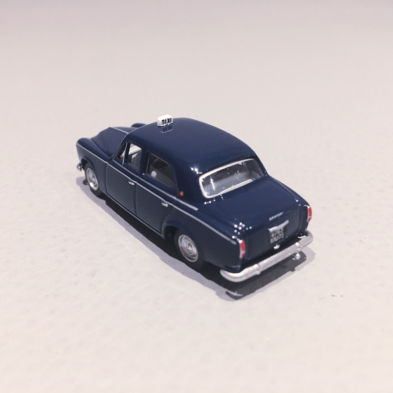 Peugeot 403 Bleu, avec personnages - SAI 1622 - 1/87