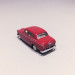 Peugeot 403 Rouge, avec personnages - SAI 1620 - 1/87