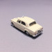 Peugeot 403 Taxi Beige, avec personnages - SAI 1621 - 1/87