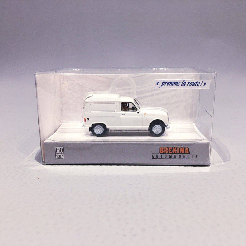 Renault 4L Fourgonnette, Blanche - BREKINA / SAI 1641 - 1/87