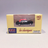 Peugeot 403 Taxi Noire et Rouge, avec personnages - SAI 1623 - 1/87