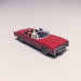 Cadillac Eldorado Convertible, avec personnages - SAI 1695 - 1/87