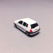 Renault Clio 2, 4p, Blanche, avec personnages - SAI 1642 - 1/87