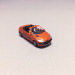 Peugeot 206 CC, Orange Métal, avec personnages - SAI 1633 - 1/87