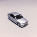 BMW M3 E36, 4p, Argent - MINICHAMPS 870 020302 - 1/87