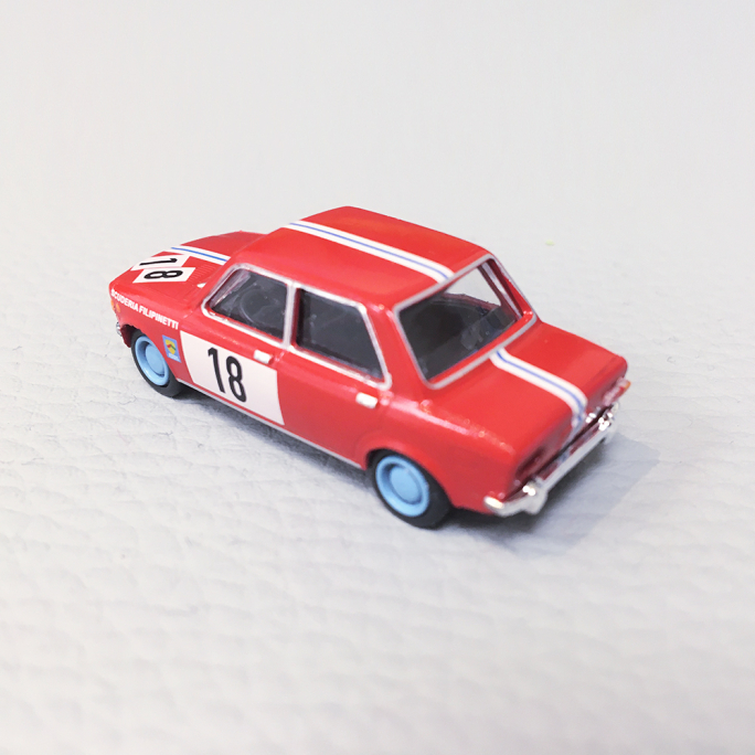 Fiat 128 Rouge N°18 Fillipinetti - Starline Models 22541 - 1/87