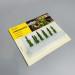 12 Plantation d'haricots verts grimpants - FALLER 181291 - HO 1/87