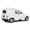 Renault 4LF4, Fourgonnette, Blanche, 1975 - SOLIDO S1802208 - 1/18