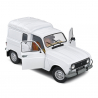 Renault 4LF4, Fourgonnette, Blanche, 1975 - SOLIDO S1802208 - 1/18
