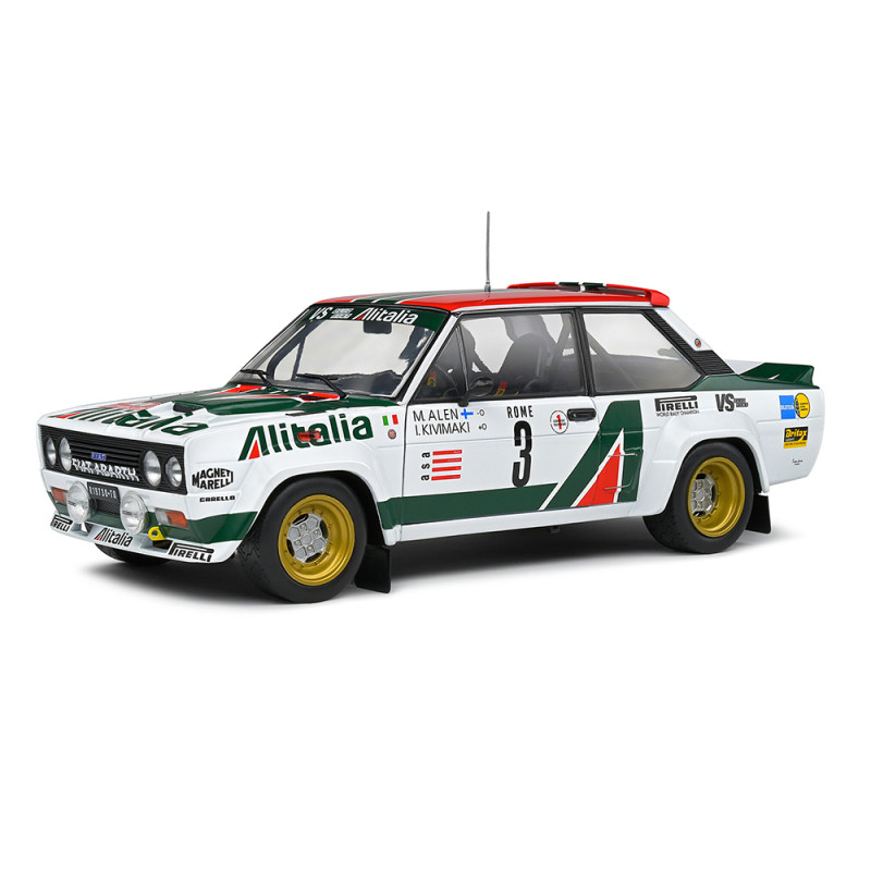 FIAT 131 Abarth – Rallye MonteCarlo, 1979 - SOLIDO S1806005 - 1/18