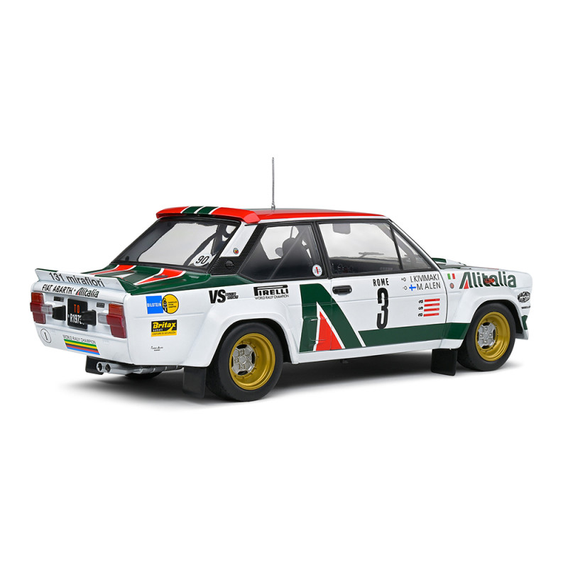 FIAT 131 Abarth – Rallye MonteCarlo, 1979 - SOLIDO S1806005 - 1/18