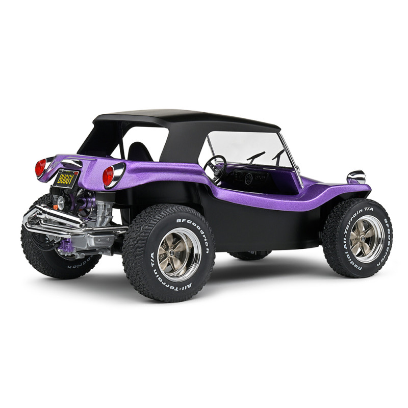 Buggy MEYERS Manx, Couvert, Purple Metal, 1968 - SOLIDO S1802706 - 1/18