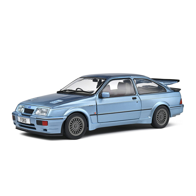 Ford Sierra Cosworth RS500, Bleu Glacier, 1987 - SOLIDO S1806106 - 1/18