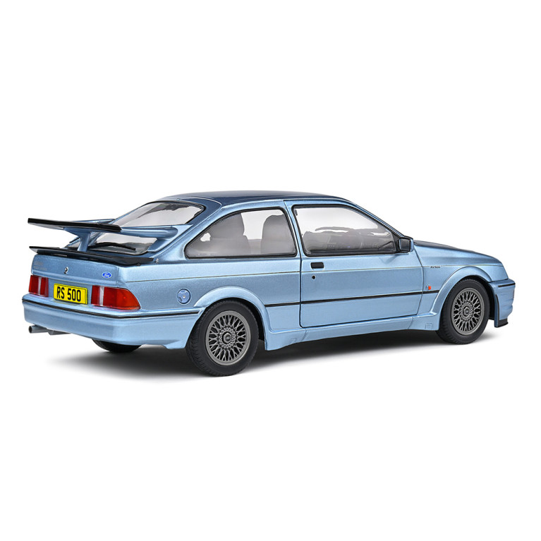Ford Sierra Cosworth RS500, Bleu Glacier, 1987 - SOLIDO S1806106 - 1/18