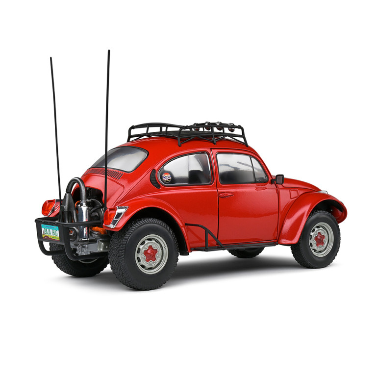 Coccinelle "Baja Bug", Rouge pailleté, 1976 - SOLIDO S1809602 - 1/18