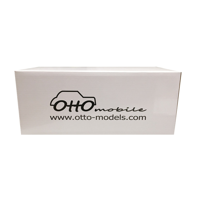 Mini Cooper S, JCW Package Red 2021 - OTTO OT984 - 1/18