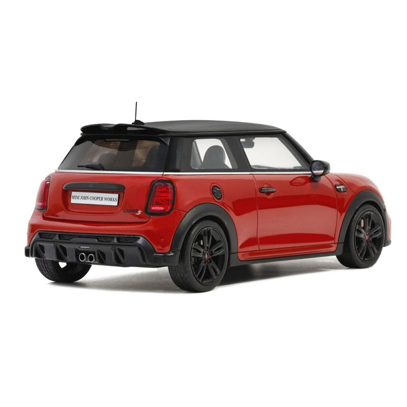 Mini Cooper S, JCW Package Red 2021 - OTTO OT984 - 1/18