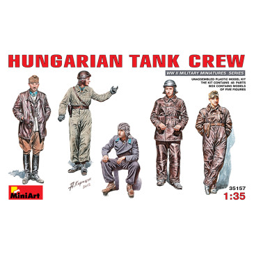 Equipage de Chars Hongrois - MINIART 35157 - 1/35