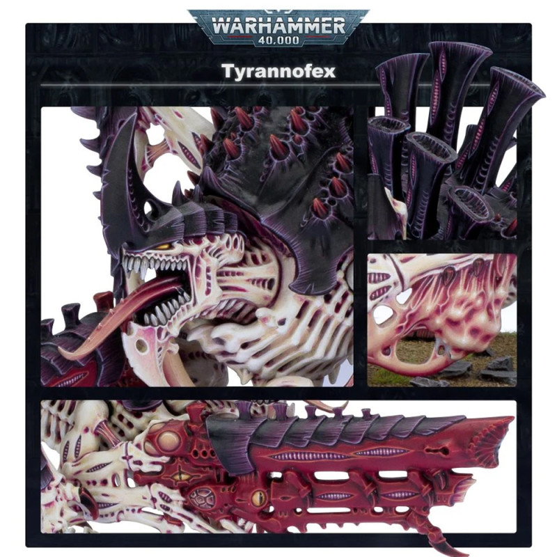 Warhammer 40,000 : Tyrannofex Tyranide - WARHAMMER 51-09