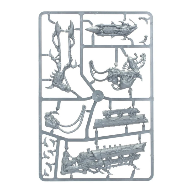 Warhammer 40,000 : Tyrannofex Tyranide - WARHAMMER 51-09