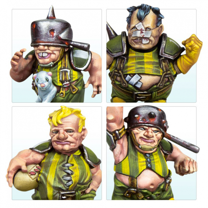 Blood Bowl : Équipe Halflings, Greenfield Grasshuggers - WARHAMMER 200-65