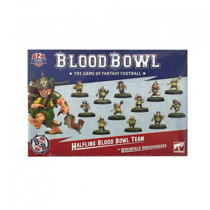 Blood Bowl : Équipe Halflings, Greenfield Grasshuggers - WARHAMMER 200-65