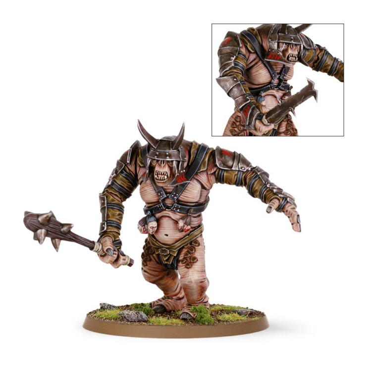 Middle Earth : LOTR, Mordor™ Troll - WARHAMMER 30-22