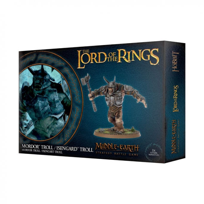 Middle Earth : LOTR, Mordor™ Troll - WARHAMMER 30-22