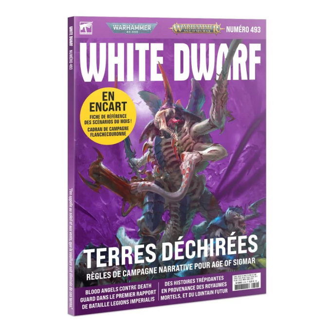 Magazine White Dwarf 493 - WARHAMMER WD493