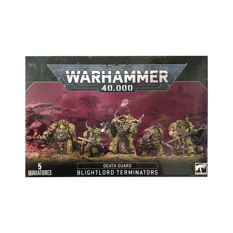 Warhammer 40,000 : Blightlord Terminators - WARHAMMER 43-51