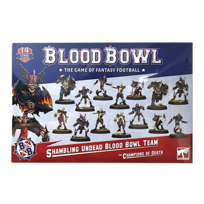 Blood Bowl : Morts-vivants,  Champions of Death - WARHAMMER 200-62