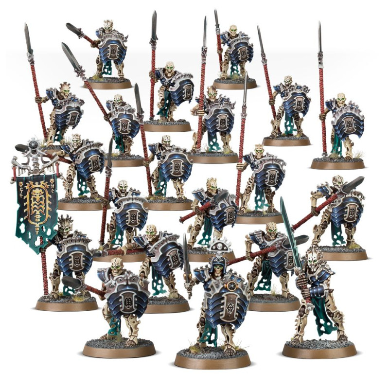 Warhammer Age of Sigmar : Mortek Guard - WARHAMMER 94-25