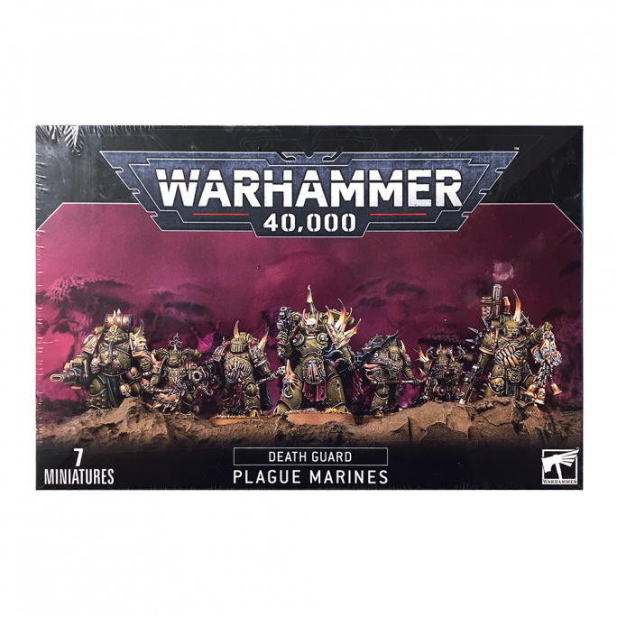 Warhammer 40,000 : Plague Marines - WARHAMMER 43-55
