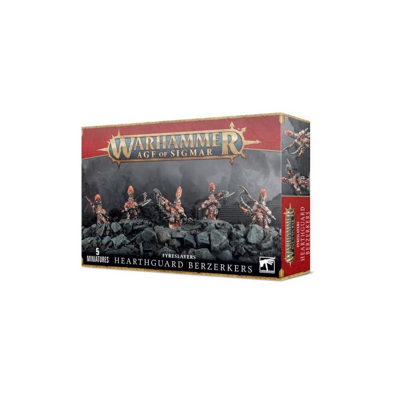 Warhammer Age of Sigmar : Hearthguard Berzerkers - WARHAMMER 84-24