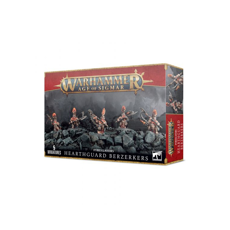 Warhammer Age of Sigmar : Hearthguard Berzerkers - WARHAMMER 84-24